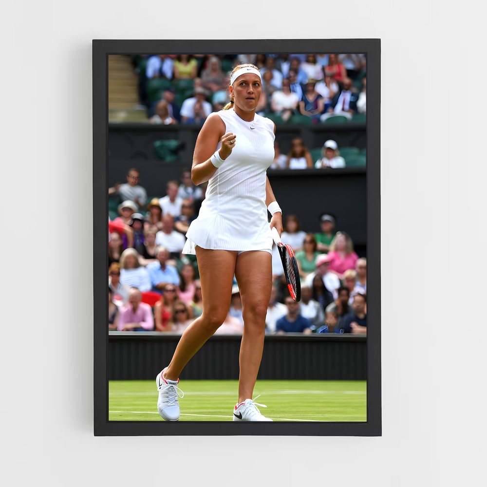 Poster Ace de Pique – affiche Tennis (vue 2)